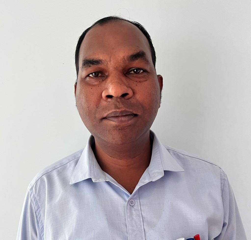 ALBINUS MURMU — PRT at BPPS Kokrajhar