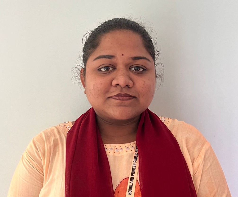 DIKSHITA DEY — MUSIC TEACHER at BPPS Kokrajhar