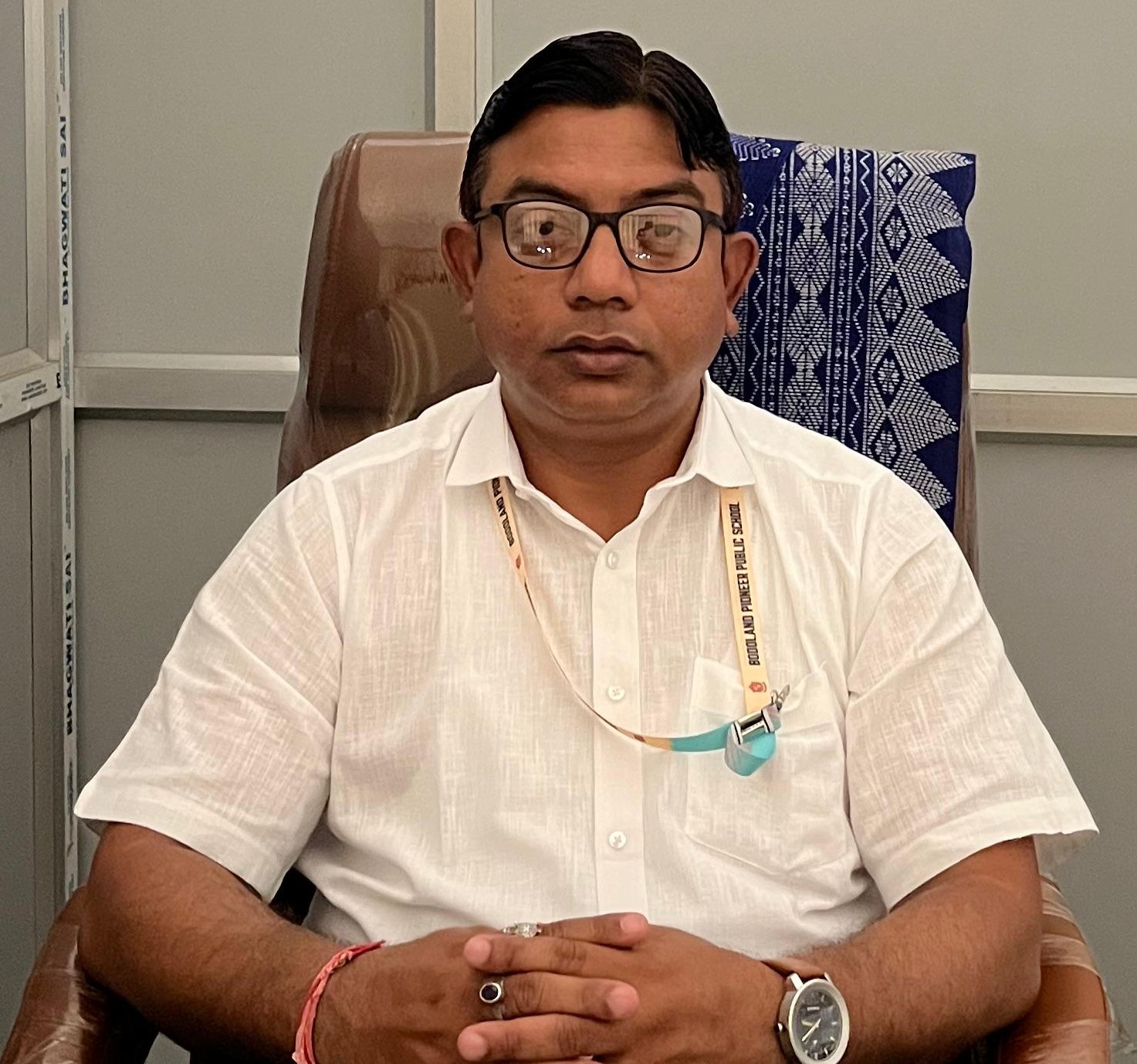 Sandip Dutta — Administrator, Bodoland Pioneer Public School Kokrajhar